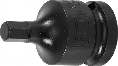 BGS technic Bit Imbus de impact 7 mm, lungime 42mm, antrenare cu tubulara 1/2” (BGS 5485-7)