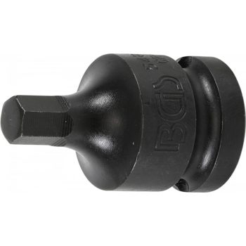   BGS technic Bit Imbus de impact 8 mm, lungime 42mm, antrenare cu tubulara 1/2” (BGS 5485-8)