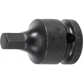   BGS technic Bit Imbus de impact 9 mm, lungime 42mm, antrenare cu tubulara 1/2” (BGS 5485-9)