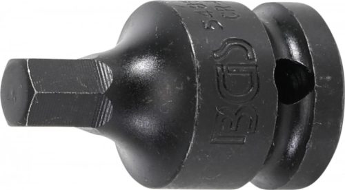 BGS technic Bit Imbus de impact 9 mm, lungime 42mm, antrenare cu tubulara 1/2” (BGS 5485-9)