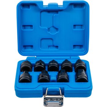   BGS technic Set capete biţi de impact | 12,5 mm (1/2") | Imbus 5 - 19 mm | 9 piese (BGS 5485)