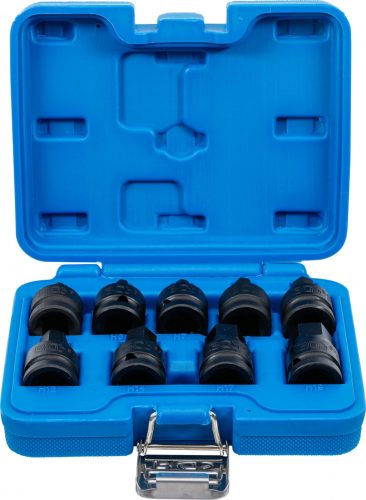 BGS technic Set capete biţi de impact | 12,5 mm (1/2") | Imbus 5 - 19 mm | 9 piese (BGS 5485)