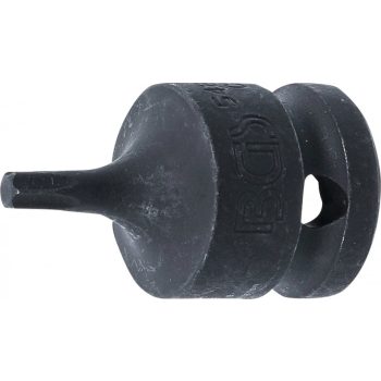   BGS technic Bit de impact Torx T27, lungime 42mm, antrenare 1/2” (BGS 5486-T27)