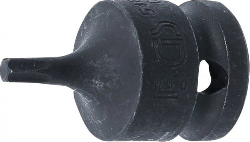 BGS technic Bit de impact Torx T27, lungime 42mm, antrenare 1/2” (BGS 5486-T27)