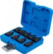 BGS technic Set capete biţi de impact | 12,5 mm (1/2") | Dantură interioară multiplă (pentru XZN) M4 - M16 | 9 piese (BGS 5487)