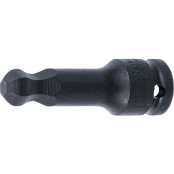   BGS technic Cap bit de impact | Lungime 75 mm | 12,5 mm (1/2") | hexagon interior cu cap sferic 14 mm (BGS 5488-14)