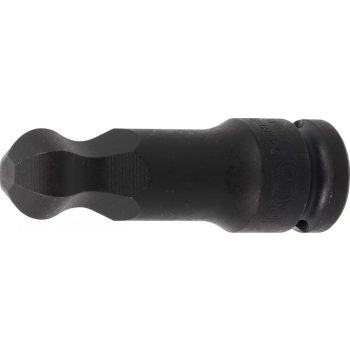   BGS technic Cap bit de impact | Lungime 75 mm | 12,5 mm (1/2") | hexagon interior cu cap sferic 17 mm (BGS 5488-17)