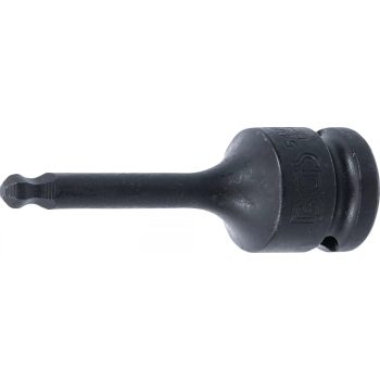   BGS technic Cap bit de impact | Lungime 75 mm | 12,5 mm (1/2") | hexagon interior cu cap sferic 6 mm (BGS 5488-6)