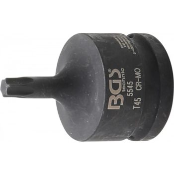   BGS technic Bit de impact Torx T45, antrenare 20 mm (3/4") (BGS 5545)