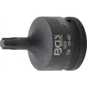   BGS technic Bit de impact Torx T50, antrenare 20 mm (3/4") (BGS 5550)