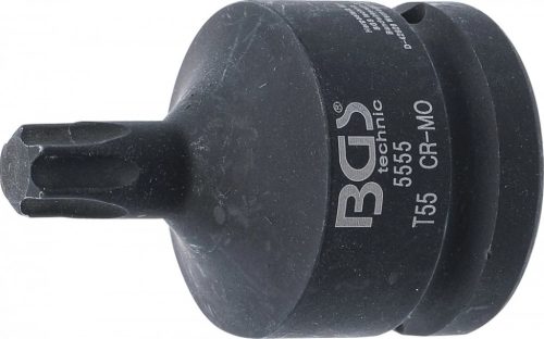 BGS technic Bit de impact Torx T55, antrenare 20 mm (3/4") (BGS 5555)
