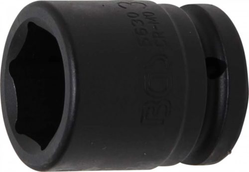 BGS technic Cheie tubulară de impact, 6 colțuri | 20 mm (3/4") | 30 mm (BGS 5630)