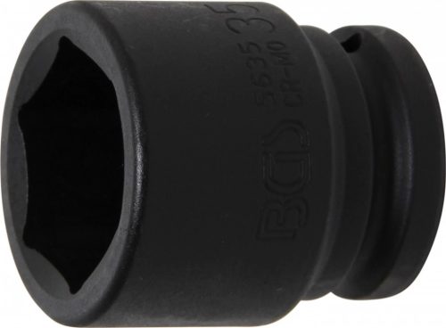 BGS technic Cheie tubulară de impact, 6 colțuri | 20 mm (3/4") | 35 mm (BGS 5635)