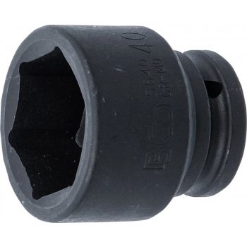   BGS technic Cheie tubulară de impact, 6 colțuri | 20 mm (3/4") | 40 mm (BGS 5640)