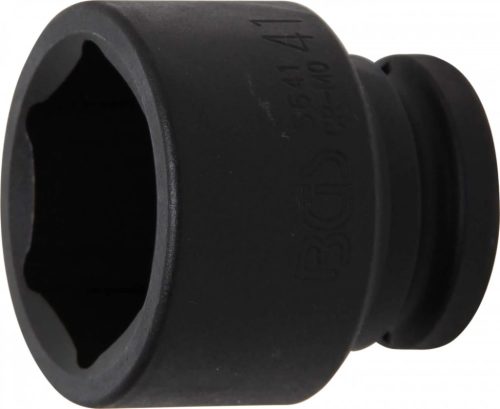 BGS technic Cheie tubulară de impact, 6 colțuri | 20 mm (3/4") | 41 mm (BGS 5641)