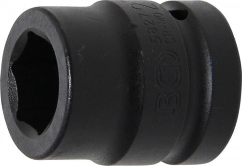 BGS technic Cheie tubulară de impact, 6 colțuri | 25 mm (1") | 27 mm (BGS 5827)