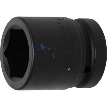   BGS technic Cheie tubulară de impact, 6 colțuri | 25 mm (1") | 36 mm (BGS 5836)