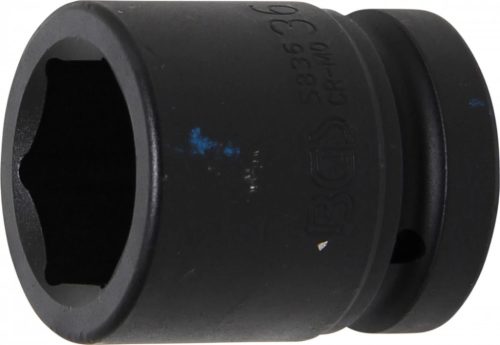 BGS technic Cheie tubulară de impact, 6 colțuri | 25 mm (1") | 36 mm (BGS 5836)