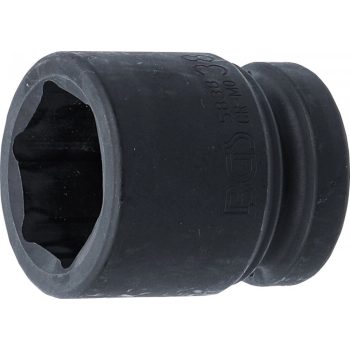   BGS technic Cheie tubulară de impact, 6 colțuri | 25 mm (1") | 38 mm (BGS 5838)