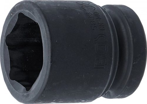 BGS technic Cheie tubulară de impact, 6 colțuri | 25 mm (1") | 38 mm (BGS 5838)