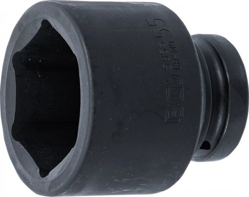 BGS technic Cheie tubulară de impact, 6 colțuri | 25 mm (1") | 55 mm (BGS 5855)