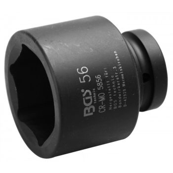   BGS technic Cheie tubulară de impact, 6 colțuri | 25 mm (1") | 56 mm (BGS 5856)