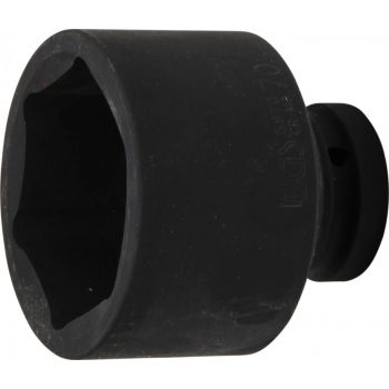   BGS technic Cheie tubulară de impact, 6 colțuri | 25 mm (1") | 70 mm (BGS 5870)