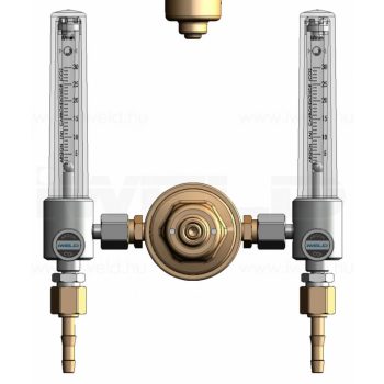   IWELD DYNALINE Twin Rotary rețea presiune reductor 30l / min (5DNL2ROTAREG)