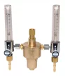 IWELD DYNALINE Twin Rotary rețea presiune reductor 30l / min (5DNL2ROTAREG)