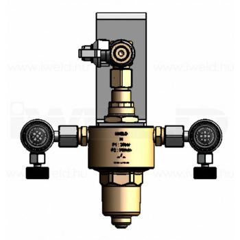   IWELD DYNALINE Twin Rotary rețea decompresiune kit 30l / min (5DNL2ROTASET)