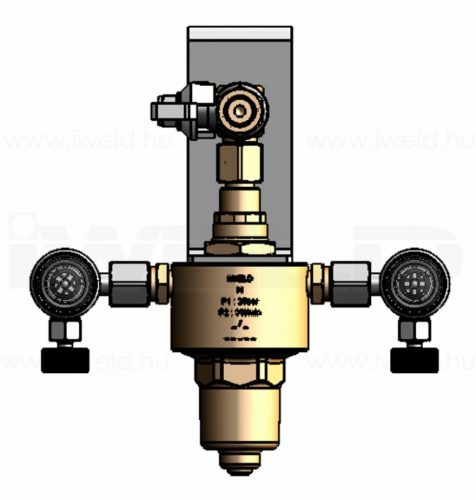 IWELD DYNALINE Twin Rotary rețea decompresiune kit 30l / min (5DNL2ROTASET)