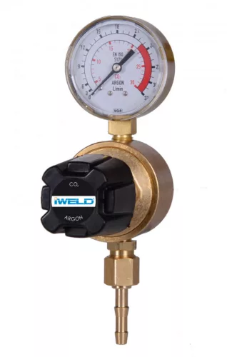 IWELD DYNALINE Ar / Co2. presiune rețea reductor 21L / min. (5DNLARCO21REG)