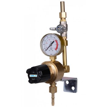   IWELD DYNALINE Ar / Co2. de relief rețea presiune kit 21L / min. (5DNLARCO21SET)