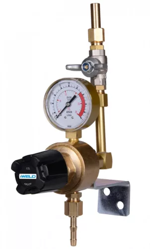 IWELD DYNALINE Ar / Co2. de relief rețea presiune kit 21L / min. (5DNLARCO21SET)