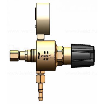   IWELD DYNALINE alimentare cu oxigen reductor de presiune 10bar (5DNLOX10REG)