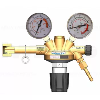   IWELD DYNAREG argon reductor de presiune 230 / 22l / min (H) (5DRGAR23022L)