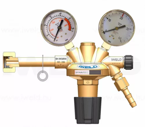 IWELD reductor de presiune DYNAREG CO2 230 / 20bar (5DRGCO23020)