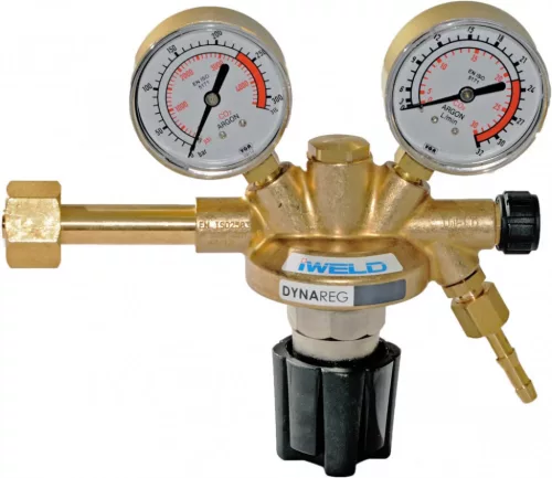 IWELD reductor de presiune DYNAREG CO2 230 / 22l / min W21.8 (H, SL, HR, RO, D, A) (5DRGCO23022L)