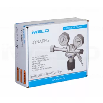   IWELD DYNAREG heliu reductor de presiune 230 / 10bar (5DRGHE23010)