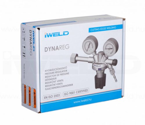 IWELD DYNAREG heliu reductor de presiune 230 / 10bar (5DRGHE23010)