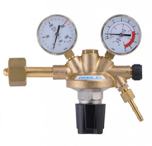 IWELD DYNAREG 300 reductor de presiune Inert 300 / 21L / min W30x2 (5DRGINERT30021L)
