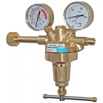   IWELD DYNAREG reductor de presiune de oxigen 230 / 150bar (H, SK, HR) (5DRGO230150)