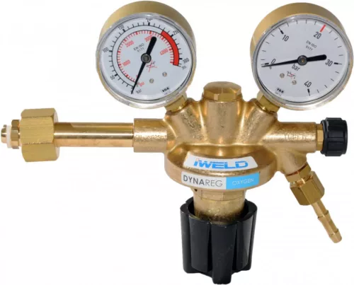 IWELD DYNAREG reductor de presiune de oxigen 230 / 20bar G3 / 4 „(RO, A) (5DRGO23020D)