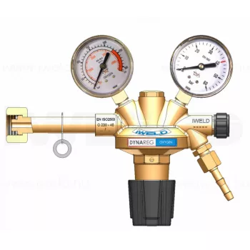   IWELD DYNAREG reductor de presiune de oxigen 230 / 40bar (H, SK, HR) (5DRGO23040H)