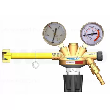   IWELD DYNAREG propan-butan reductor de presiune 20 / 1.5bar (2 ore) (5DRGPB201DM)