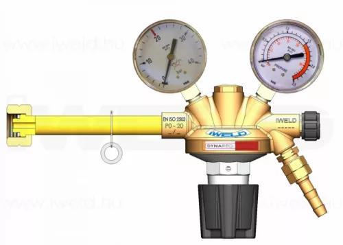 IWELD DYNAREG propan-butan reductor de presiune 20 / 1.5bar (2 ore) (5DRGPB201DM)