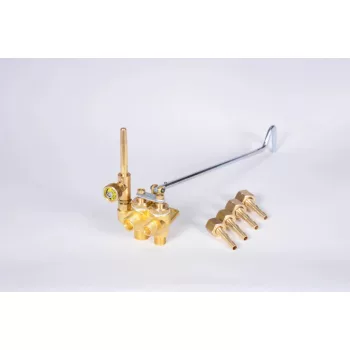   IWELD flacără sol supapă de economisire a gazului acetilenă (5ECOFLAMEAC)