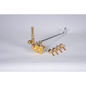   IWELD supapa de economisire a gazului cu flacără la sol Pb. (5ECOFLAMEPB)