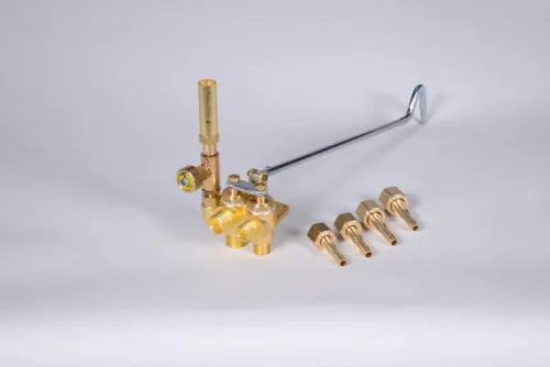 IWELD supapa de economisire a gazului cu flacără la sol Pb. (5ECOFLAMEPB)