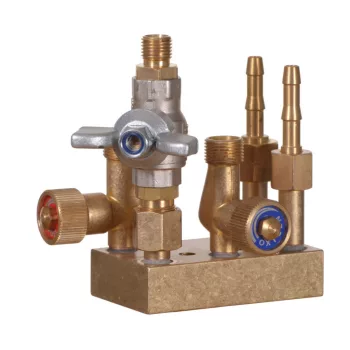   IWELD IMC-Speed ​​mașină portabilă unitate de flacără tăietor de distribuție a apei, complet (5IMCGASDISP)